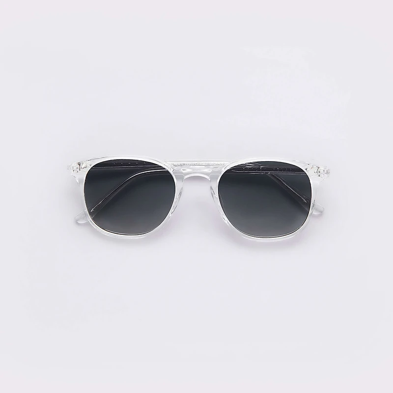 Palmer Large Sunglasses - Crystal