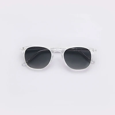 Palmer Large Sunglasses - Crystal 