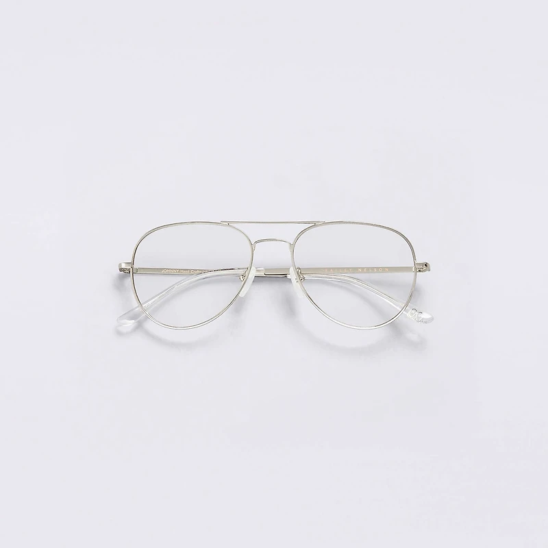 Johnny - Silver Glasses