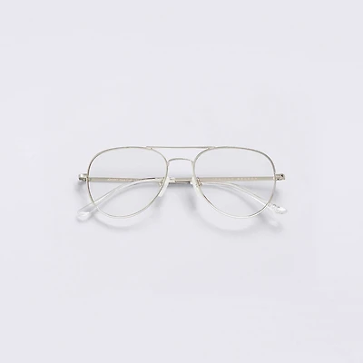 Johnny - Silver Glasses 
