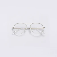 Johnny - Silver Glasses 
