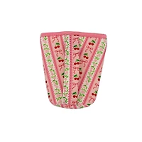 Cherry Stripe Drink Sleeve