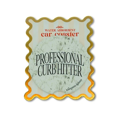 Camo Curb Hitter Single Car Coaster