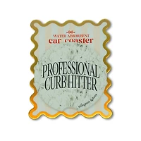 Camo Curb Hitter Single Car Coaster