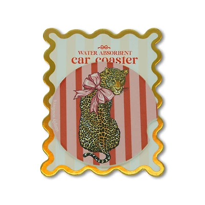Leopard Single Car Coaster