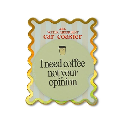 Opinion Single Car Coaster