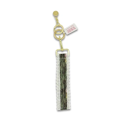 Pink Camo Lace Key Fob