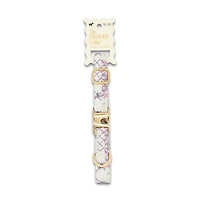 Patchwork Pet Collar -  X-Small/Small