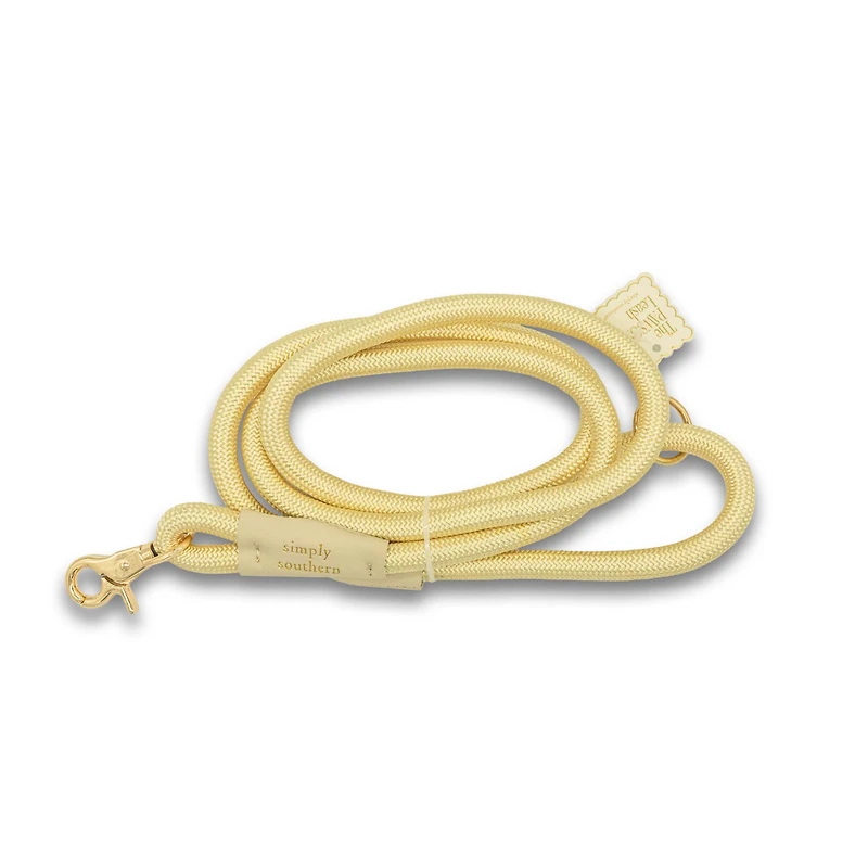Ivory Rope Pet Leash