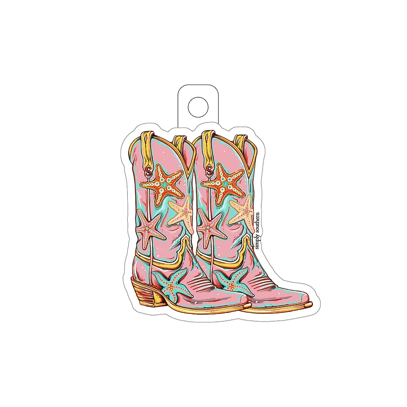 Coastal Boot Decal