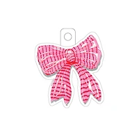 Pink Bow Decal
