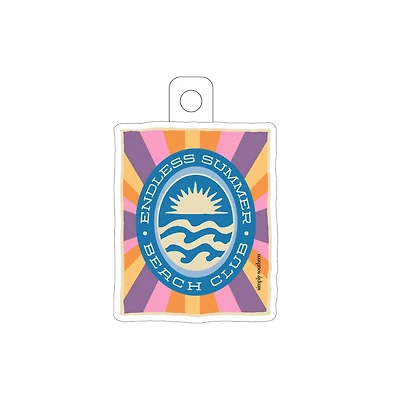 Summer Sunset Decal
