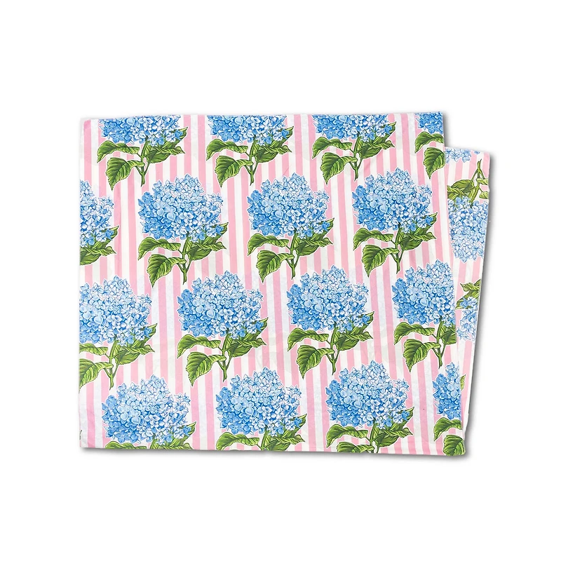 Hydrangea Printed Oversized Quick Dry Towel