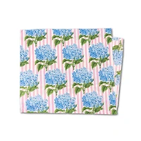 Hydrangea Printed Oversized Quick Dry Towel