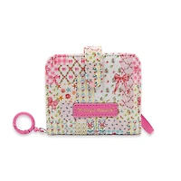 Quilted ID Wallet in Quilted Ribbon
