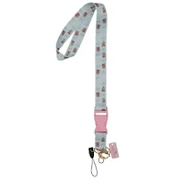 Breakaway Lanyard in Bow Floral