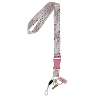 Breakaway Lanyard in Quilted Ribbon