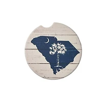South Carolina State Car Coaster