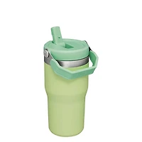 The 20oz IceFlow™ Flip Straw Tumbler in Citron