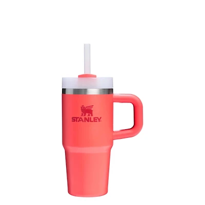 The 14oz Quencher H2.0 Flowstate™ Tumbler in Hot Coral
