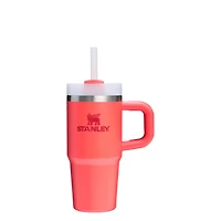 The 14oz Quencher H2.0 Flowstate™ Tumbler in Hot Coral