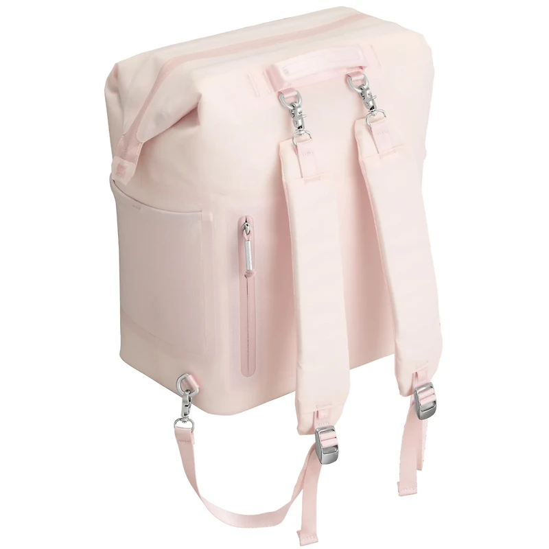 Madeline Midi Backpack Cooler in Rose Quartz