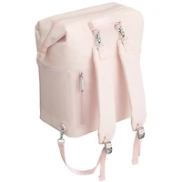 Madeline Midi Backpack Cooler in Rose Quartz