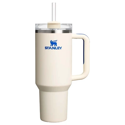 The 40oz Quencher H2.0 Flowstate™ Tumbler In Cream Royal