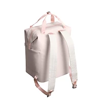 Madeline Mini Backpack Cooler in Rose Quartz