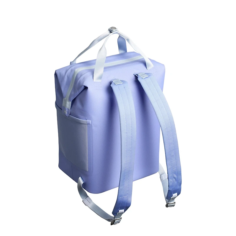 Madeline Mini Backpack Cooler in Hydrangea