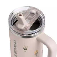 The 30oz Quencher ProTour Flip Straw in Rose Quartz Bouquet