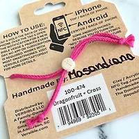 Tap To Pray Dragon Fruit Adjustable String Bracelet