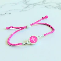 Tap To Pray Dragon Fruit Adjustable String Bracelet