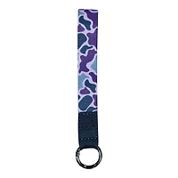 Lilac Camo Wrist Lanyard