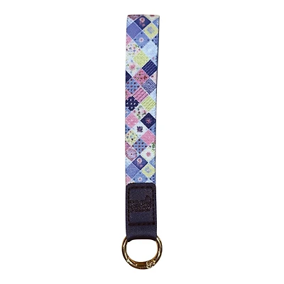 Patchwork Wrist Lanyard