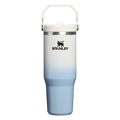 The 30oz Quencher IceFlow Flip Straw in Blue Dream Gradient