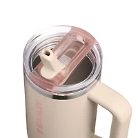 The 30oz Quencher ProTour Flip Straw Handled Tumbler in Champagne