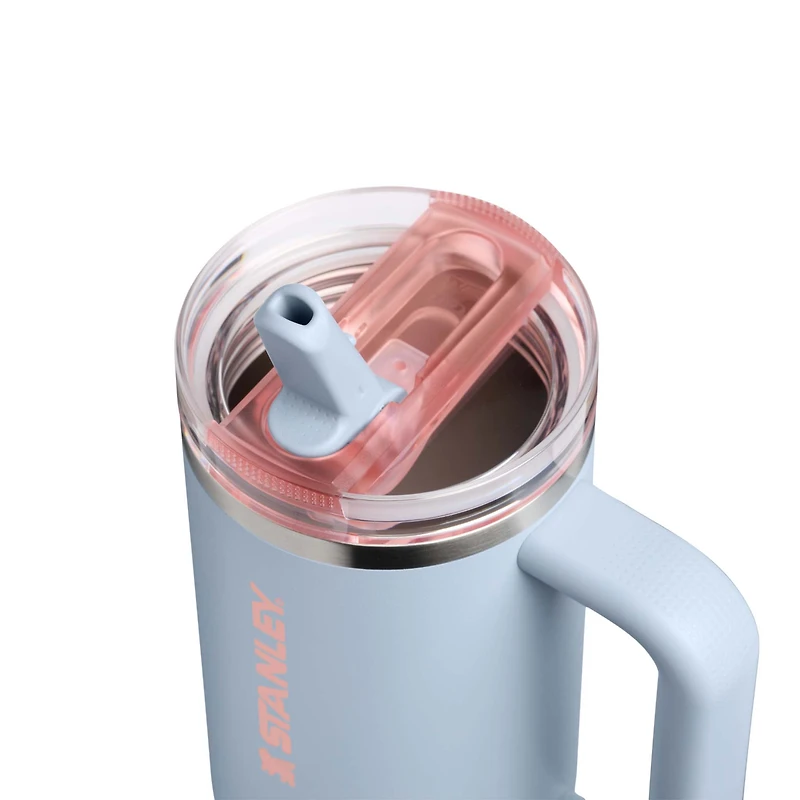 The 30oz Quencher ProTour Flip Straw Handled Tumbler in Blue Dream