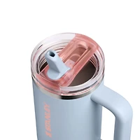 The 30oz Quencher ProTour Flip Straw Handled Tumbler in Blue Dream