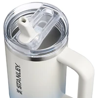 The 30oz Quencher ProTour Flip Straw Handled Tumbler in Blue Dream Gradiant