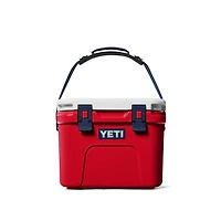 Red, White, and Navy Roadie 15 Cooler