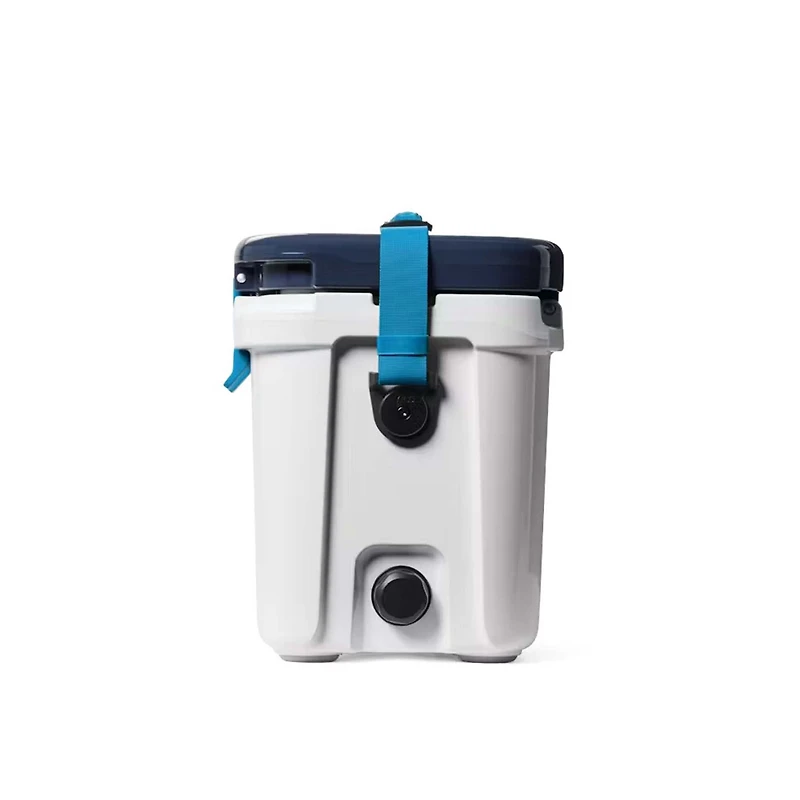 Blue & White Anniversary Roadie 15 Cooler