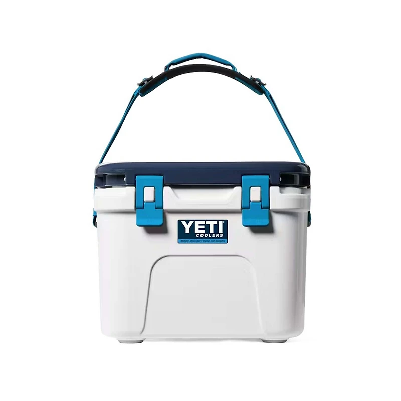 Blue & White Anniversary Roadie 15 Cooler