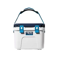 Blue & White Anniversary Roadie 15 Cooler
