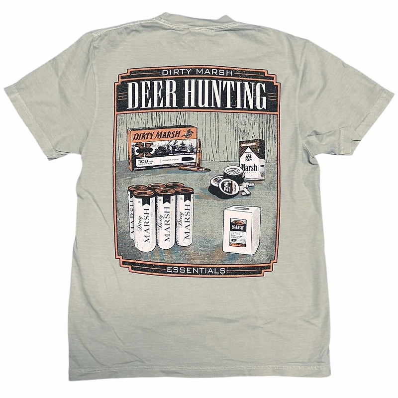 Deer Essentials Short Sleeve T-Shirt Bay