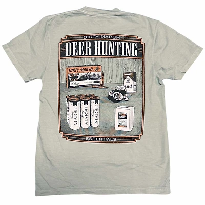 Deer Essentials Short Sleeve T-Shirt Bay