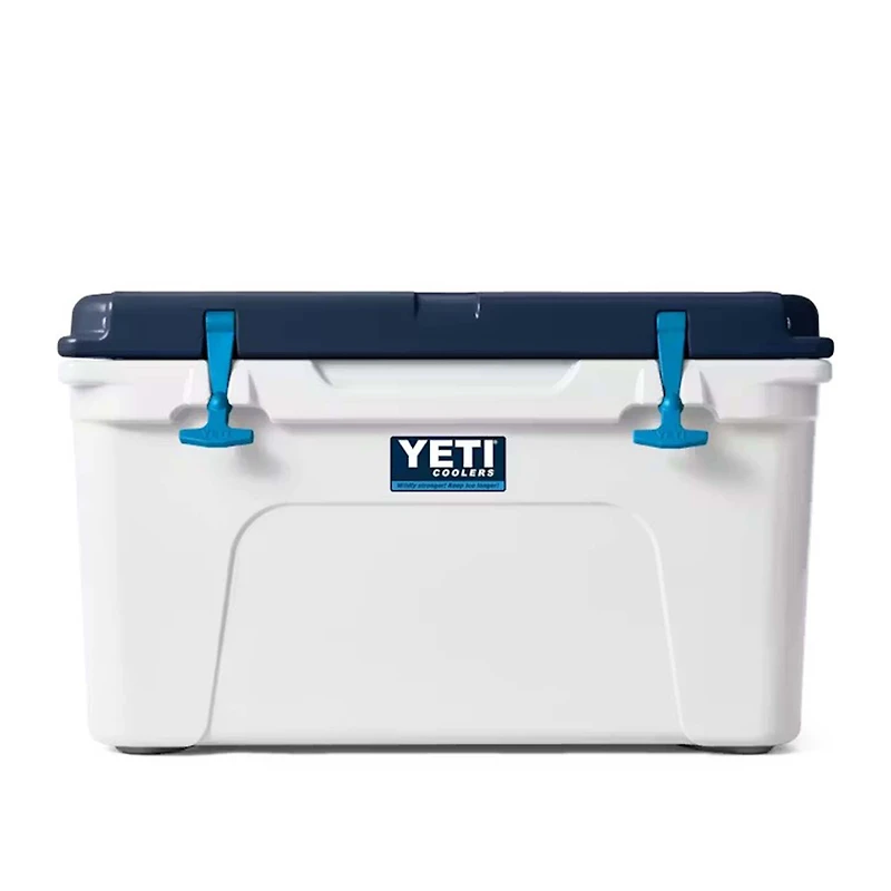 Blue & White Anniversary Tundra 45 Cooler