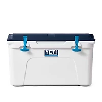 Blue & White Anniversary Tundra 45 Cooler