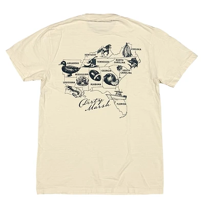 Southeast Map Short Sleeve T-Shirt