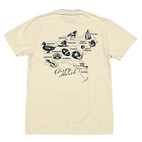Southeast Map Short Sleeve T-Shirt
